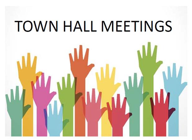 Town Hall Meetings - St. Christopher School